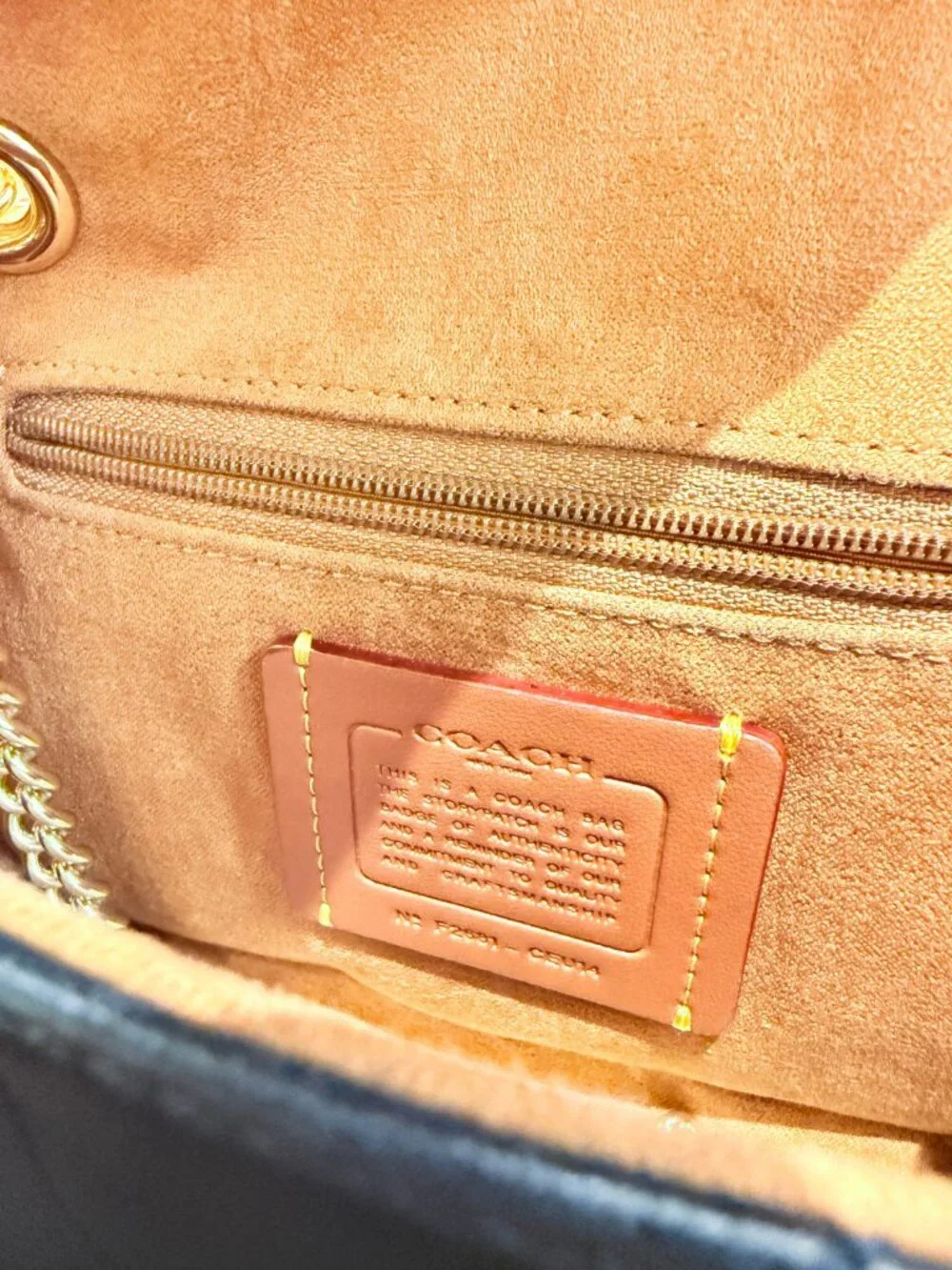coach Elodie Crossbody Bag 18 With Quilting ceu14